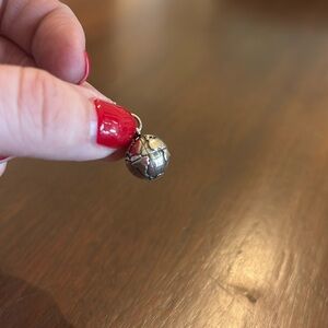 *Retired* James Avery globe charm